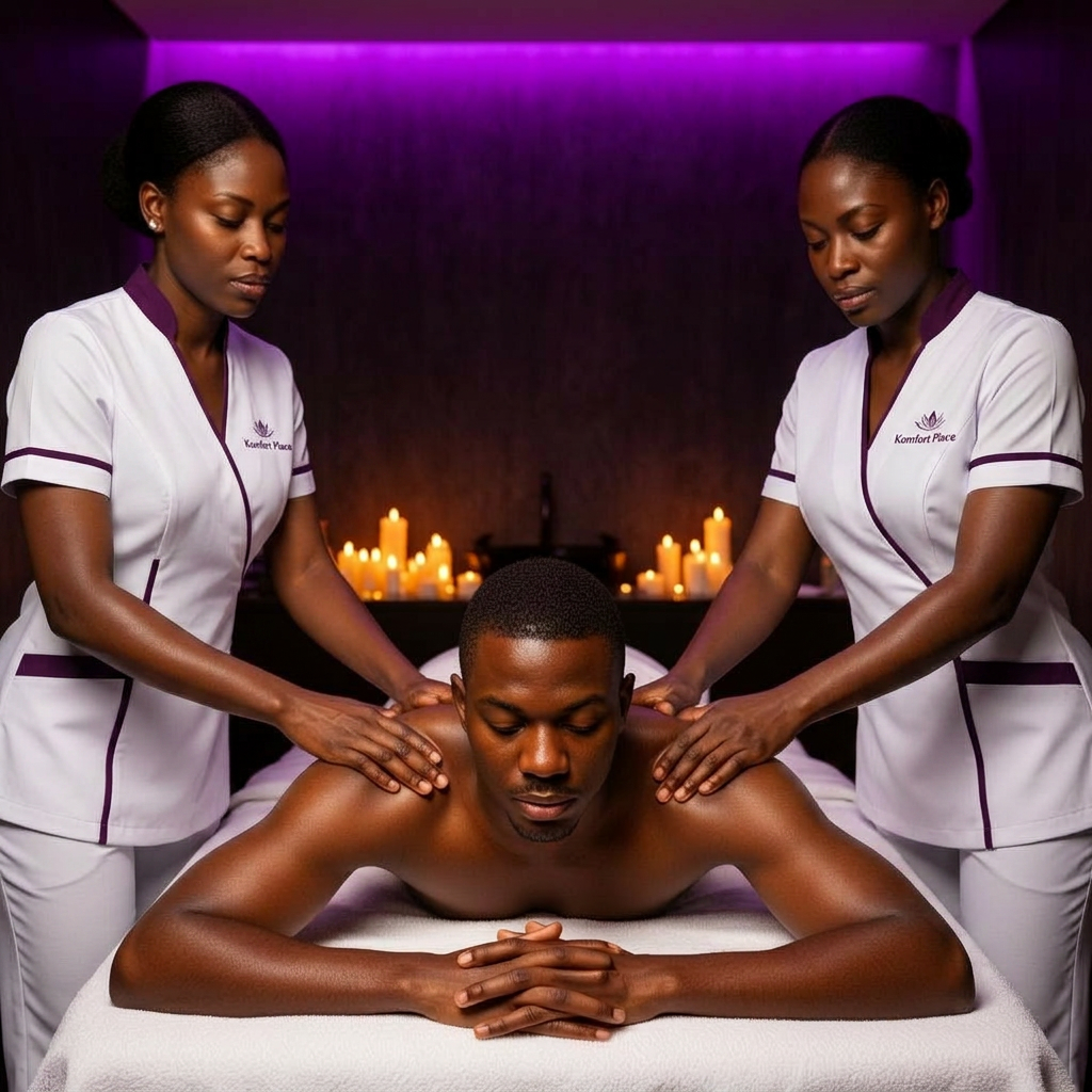 Four Hand Massage